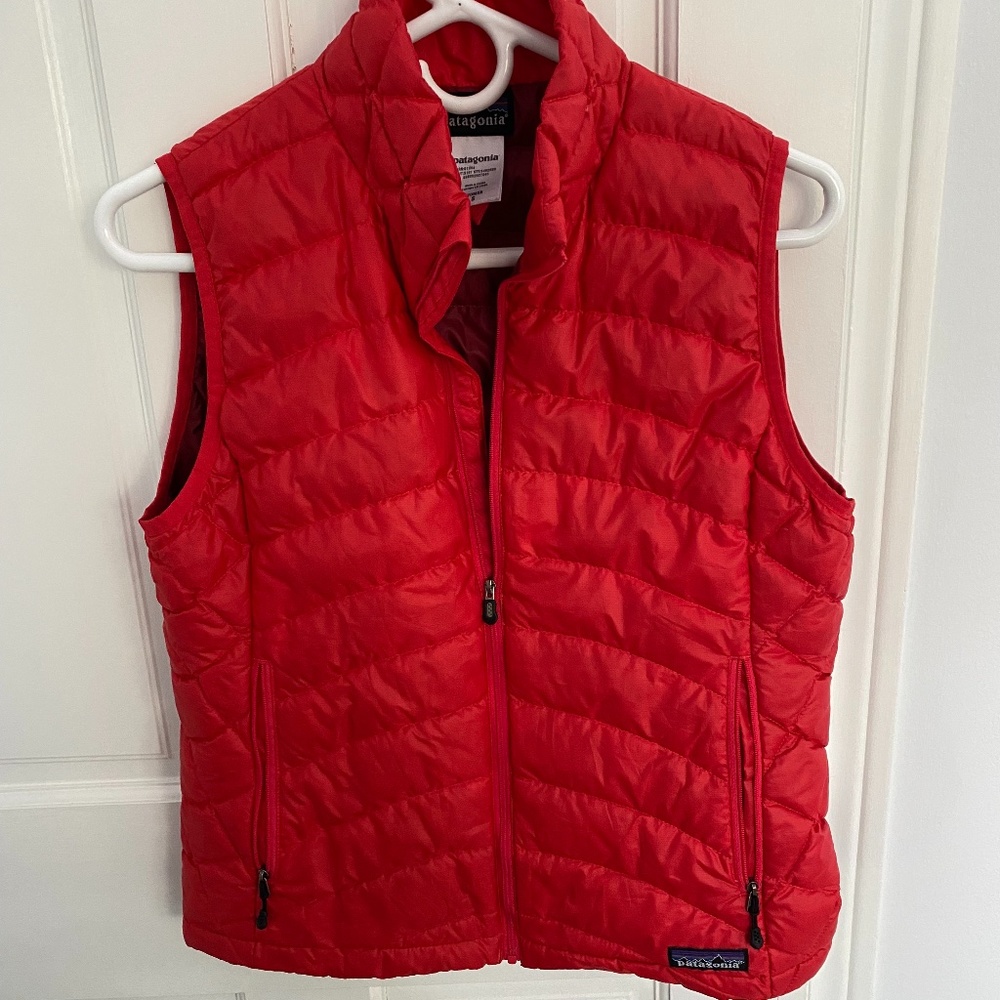 Ladies S Patagonia Nano Puff Puffer Vest